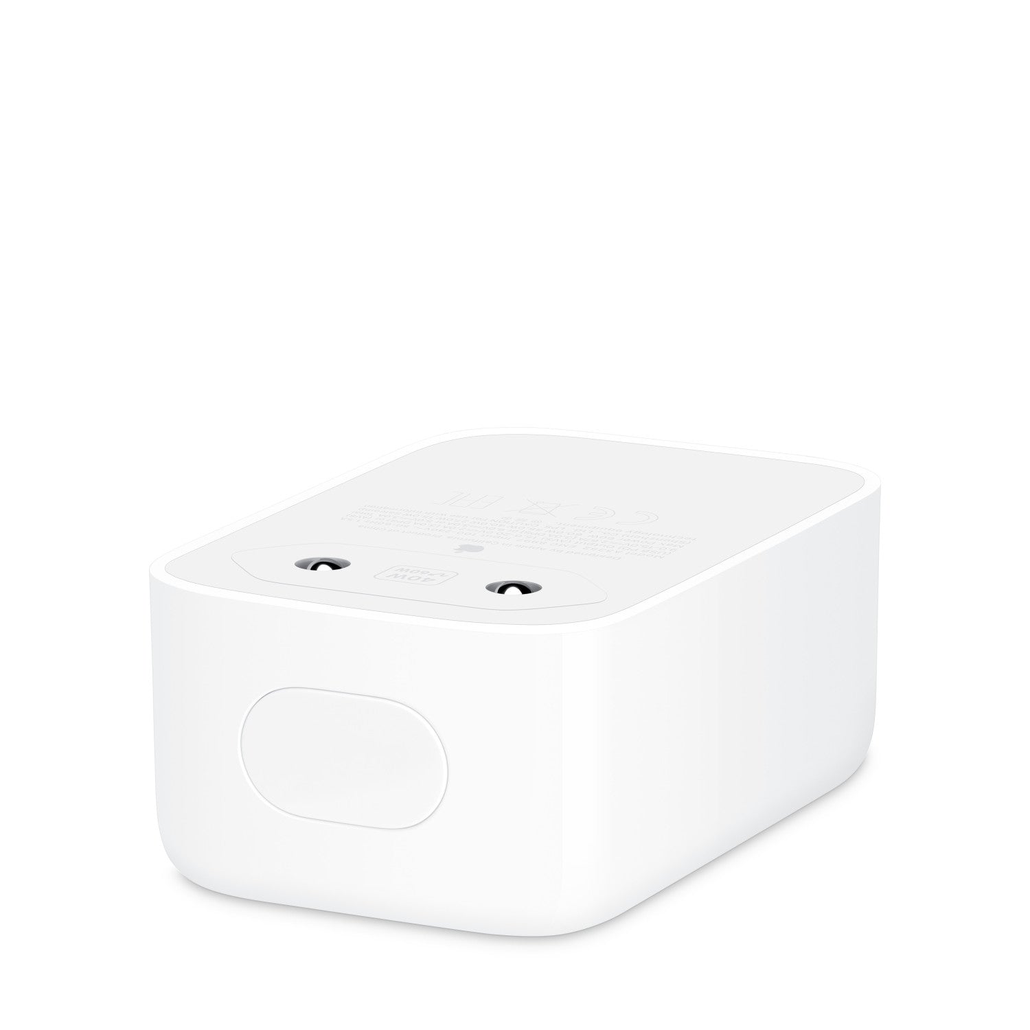 Apple Alimentatore dinamico da 40W con potenza massima di 60W
