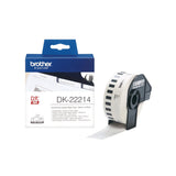 Brother DK-22214 nastro per etichettatrice Nero su bianco
