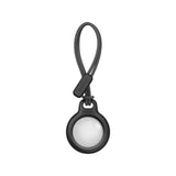 Belkin BLK1464A Gancio di Sicurezza Airtag con Laccio Nero