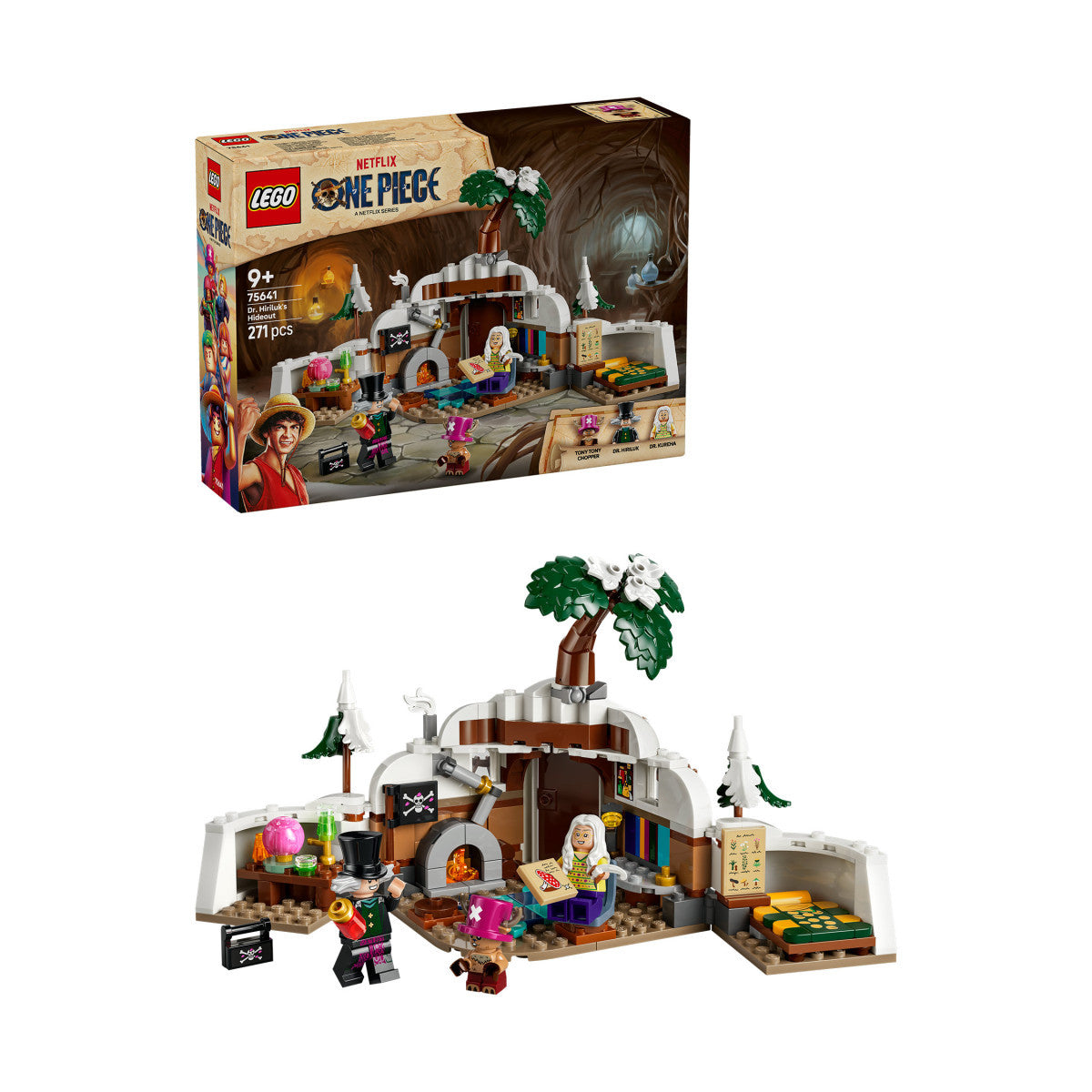 LEGO Doc Baders Versteck
