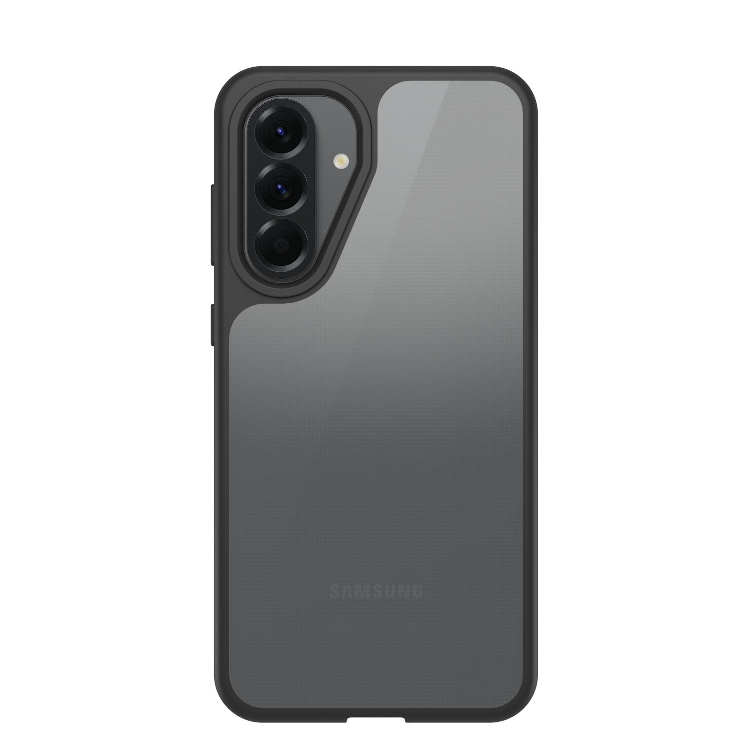 OtterBox React Series per Samsung Galaxy A56 5G, trasparente/nero