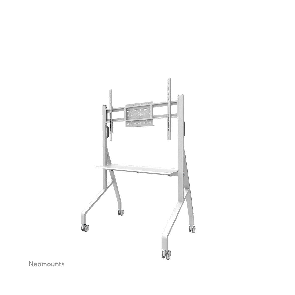 Neomounts FL50-525WH1 Carrello TV 55-86" - installazione rapida - TÜV