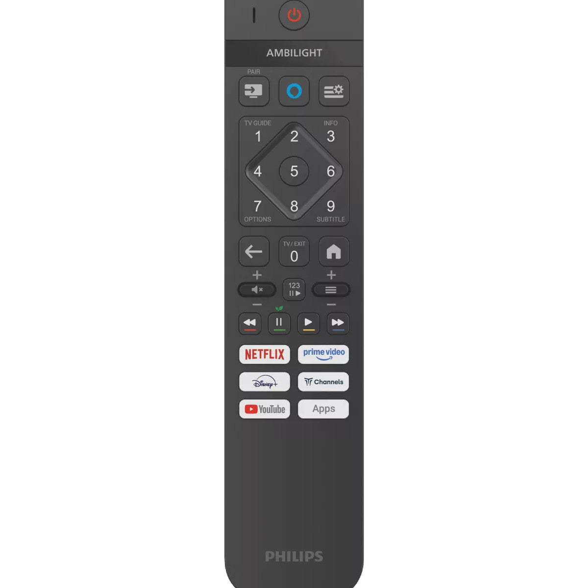 Philips Ambilight 55OLED801/12 TV 139,7 cm (55") 4K Ultra HD Smart TV Wi-Fi Nero