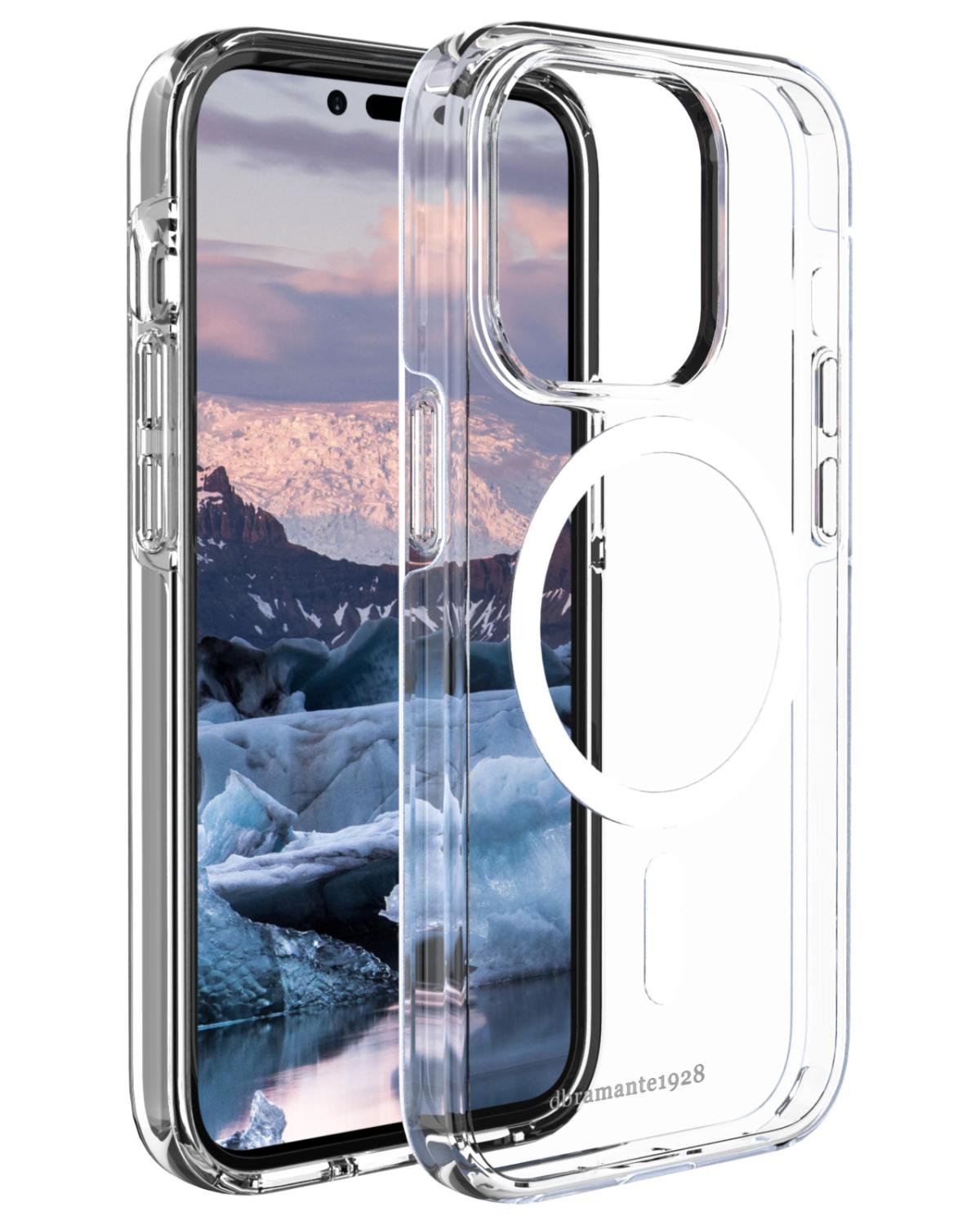 dbramante1928 Iceland Pro MagSafe Compatible custodia per cellulare 15,5 cm (6.1") Cover Trasparente