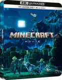 Minecraft. Steelbook 1 Collectors (Blu-Ray Blu-Ray Ultra HD 4K) - Warner Bros