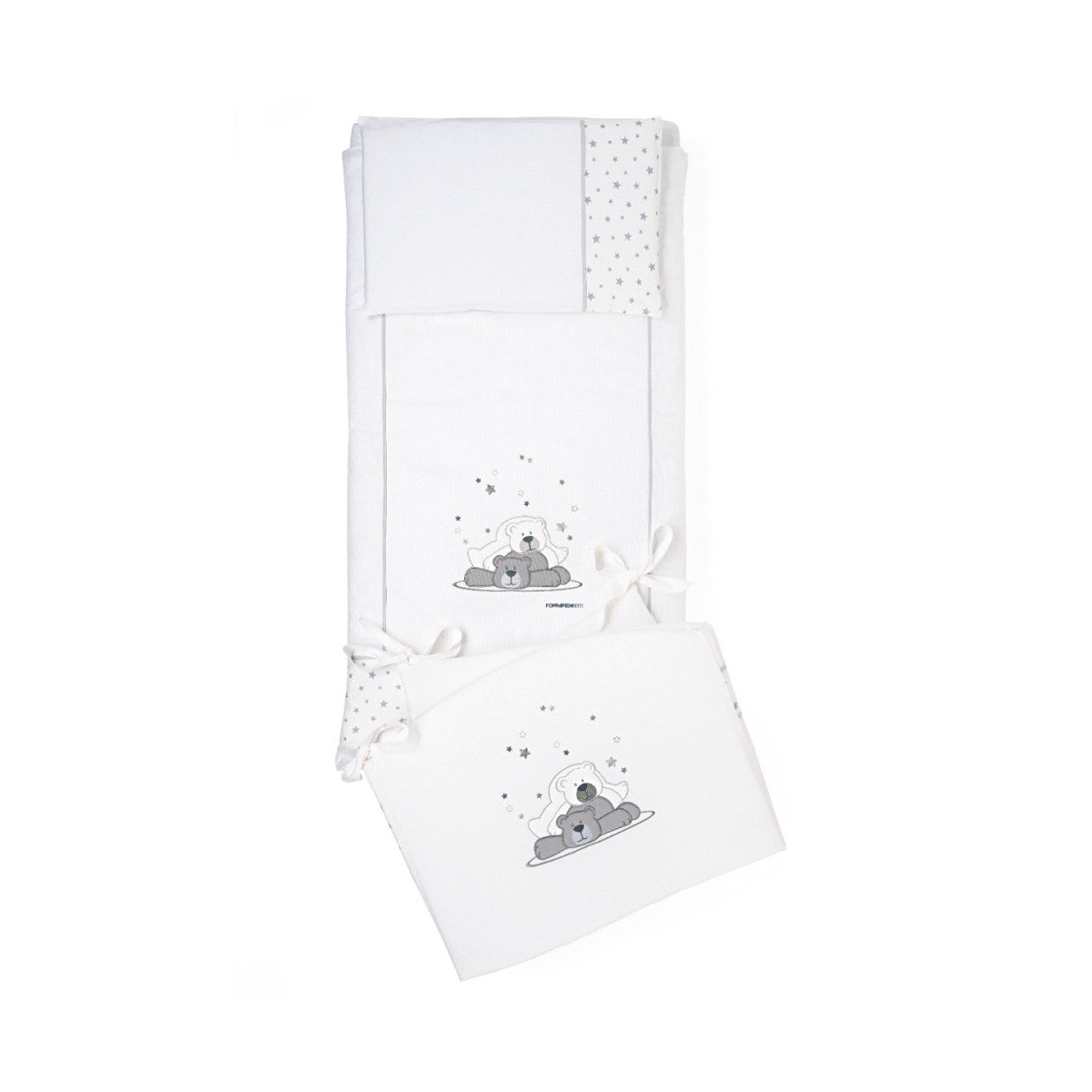 Foppapedretti Completo Piumone Dolcestella Bianco