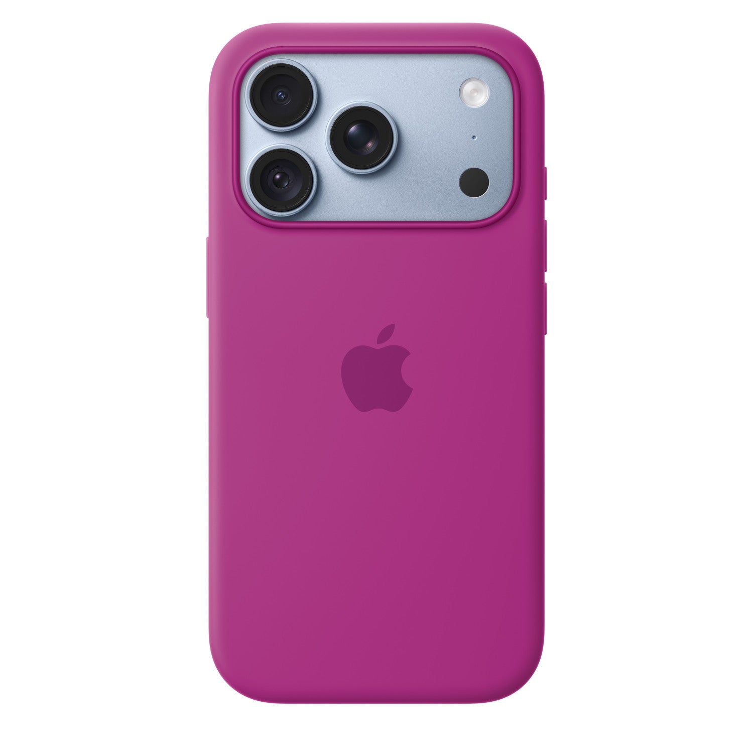 Apple Custodia MagSafe in silicone per iPhone 18 Pro - Magenta