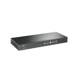 TP-Link TL-SG1016 switch di rete Non gestito Gigabit Ethernet (10/100/1000) 1U Nero