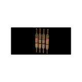 Norstone NORBANX4 - Set of 4 gold-plate banana plugs Oro