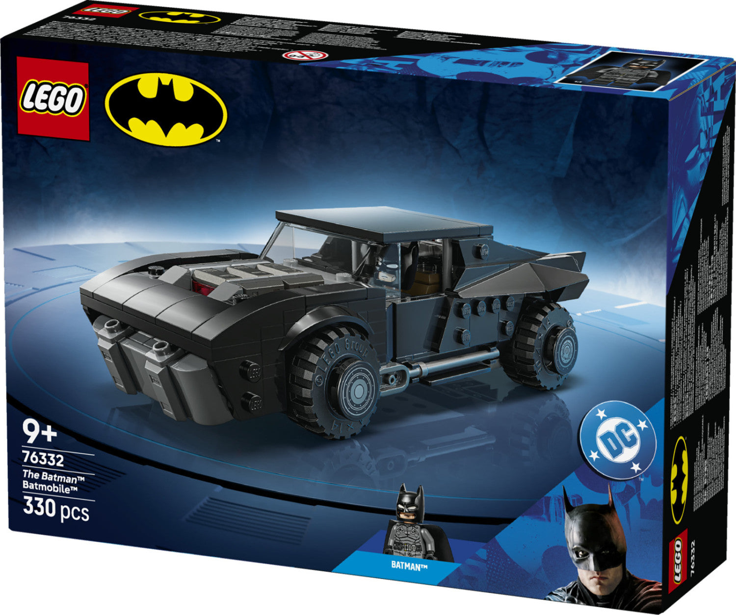 LEGO DC Batman Batmobile di Batman 76332 330 pezzi 9