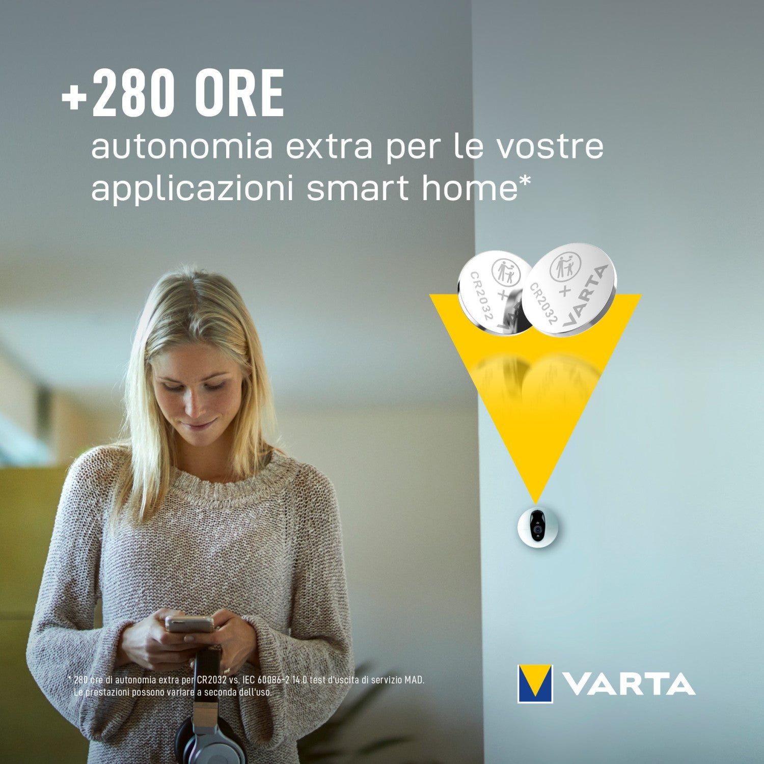 Varta 06032 Batteria monouso Litio