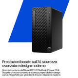 HP E07K7AT PC/stazione di lavoro Intel Core Ultra 7 265 32 GB DDR5-SDRAM 1 TB SSD Windows 11 Pro Tower AI PC