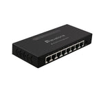 LevelOne GEU-0822 switch di rete Non gestito Gigabit Ethernet (10/100/1000) Nero