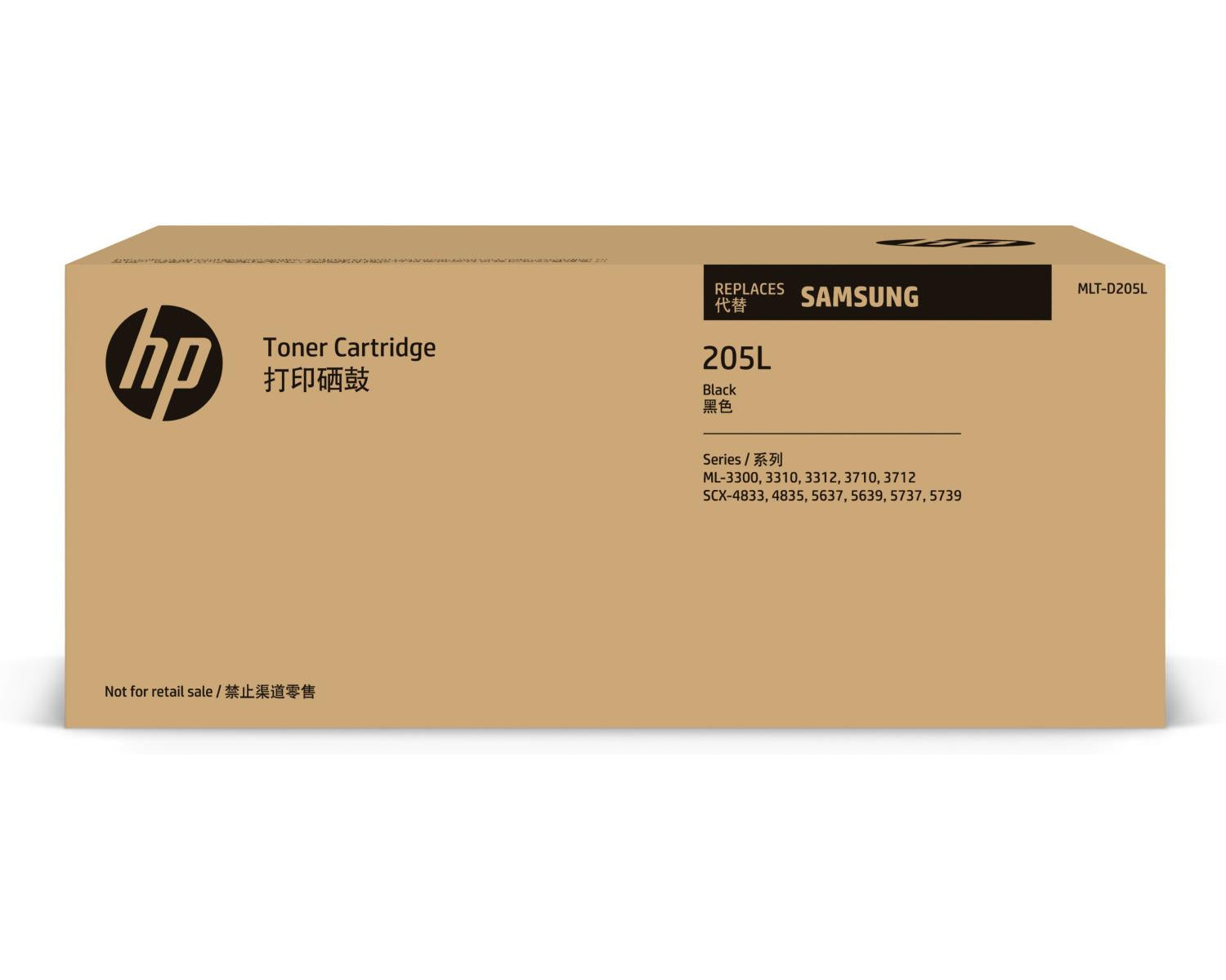 Samsung MLT-D205L High-Yield Black Original Toner Cartridge cartuccia toner 1 pz