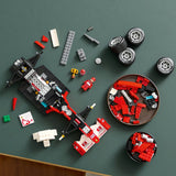 LEGO Icons Ferrari F2004 e Michael Schumacher 11375 Set da Costruzione 735 Pezzi per Adulti