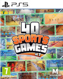 Maximum Games 40 Sports Games in 1