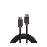 Lindy 36490 cavo DisplayPort 0,5 m Nero