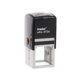 Trodat Printy 4924 Timbro Autoinchiostrante 40x40 Mm 6 Righe Nero