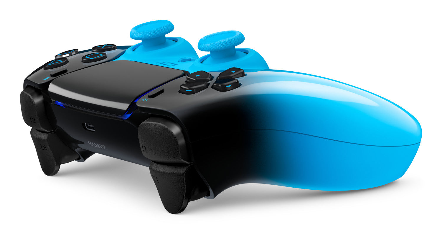 Sony DualSense Blu Bluetooth/USB Gamepad Analogico/Digitale Android, MAC, PC, PlayStation 5, iOS