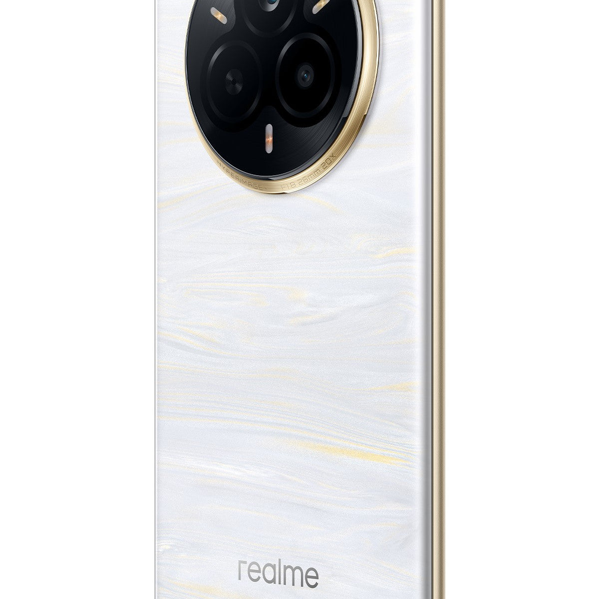 realme 14 Pro 5G Smartphone 17,2 cm 6.77 pollici Doppia SIM Android 15 USB tipo-C 8 GB 256 GB 6000 mAh Bianco
