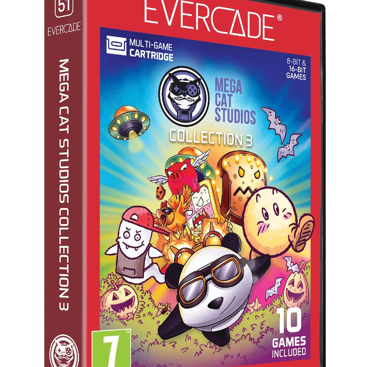 Evercade Mega Cat Studios Collection 3 Standard