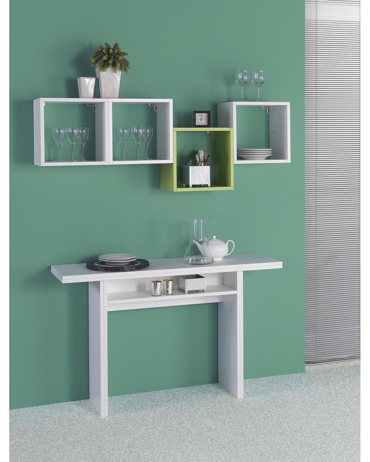 Terraneo EL530 tavolo da cucina e sala da pranzo Casa Forma rettangolare Tavolo allungabile 2 gamba/gambe