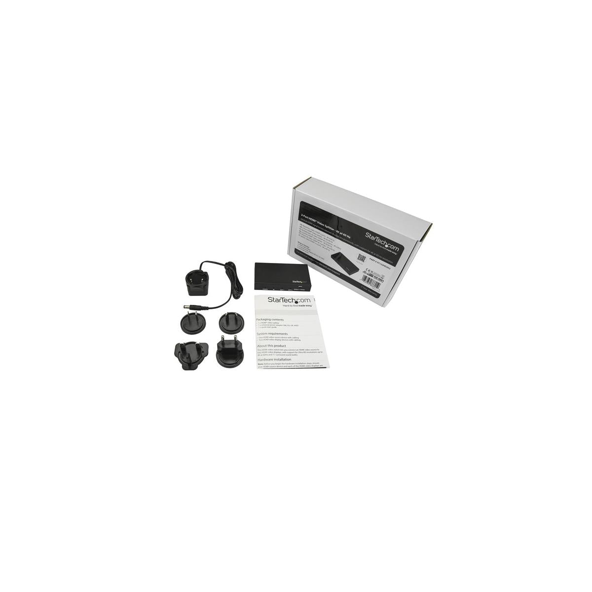 StarTech.com ST122HD202 ripartitore video 2x HDMI