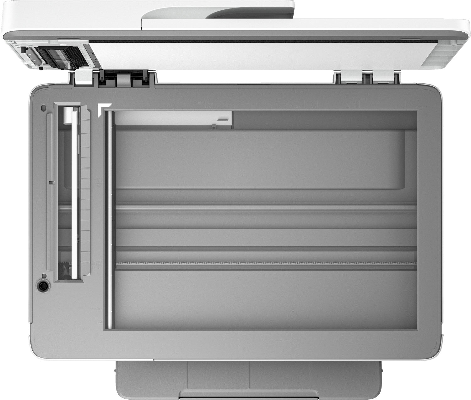 HP 537P6B Stampante 9730e Wide Format Getto d'Inchiostro A3 4800x1200 DPI 22 ppm Wi Fi Bianco Grigio