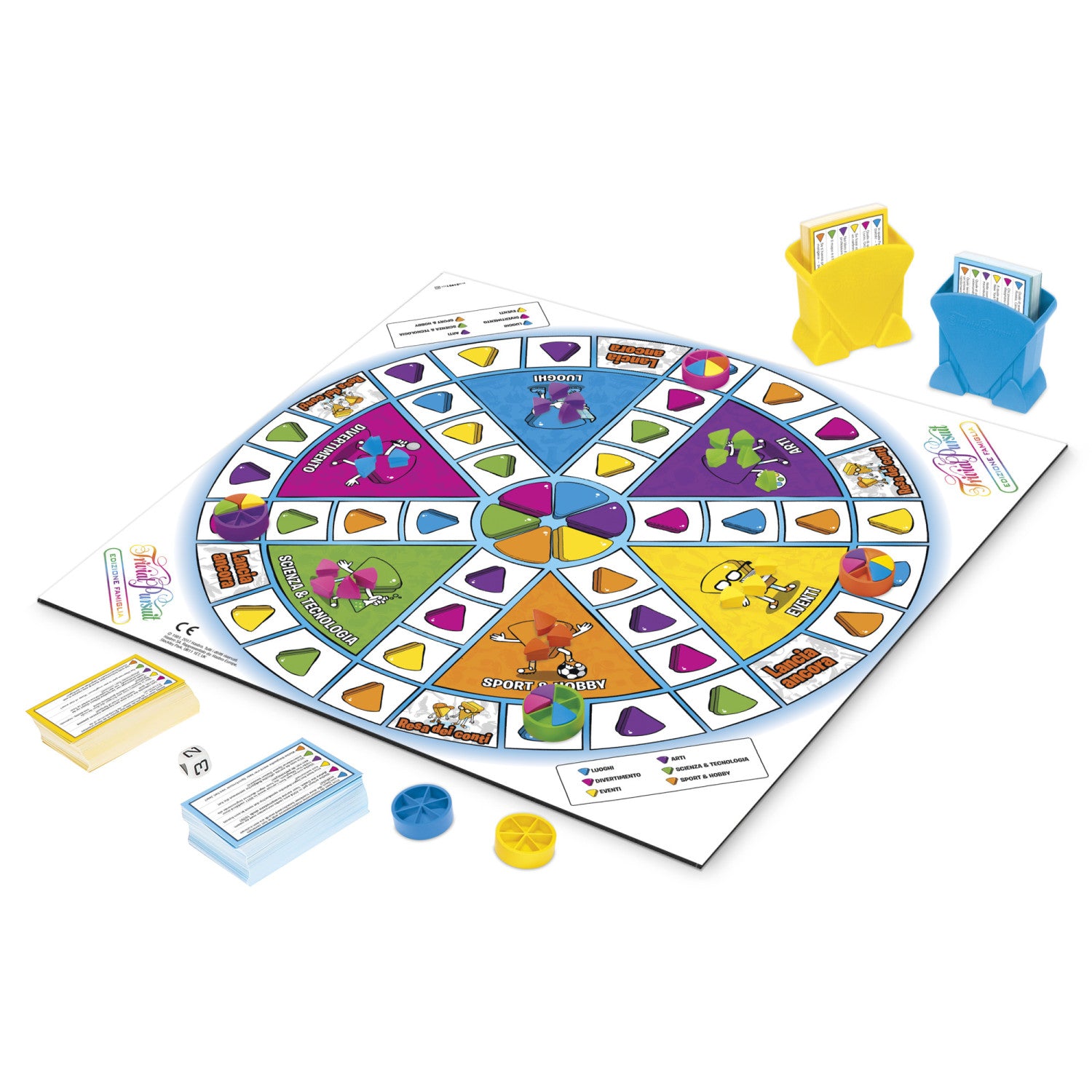 Hasbro Gaming Trivial Pursuit Family Edition Trivial Pursuit Edizione Famiglia Educativo