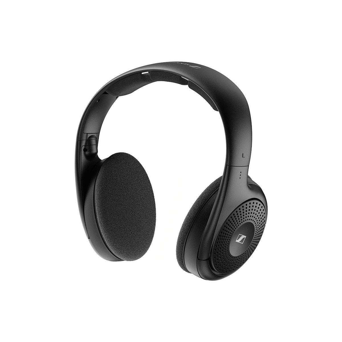 Sennheiser RS 120-W Cuffie Wireless A Padiglione TV Bluetooth Base di ricarica Nero