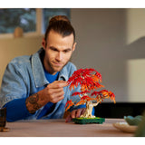 LEGO 10348 Icons Botanicals Bonsai Acero Rosso Giapponese 474 Pezzi 18
