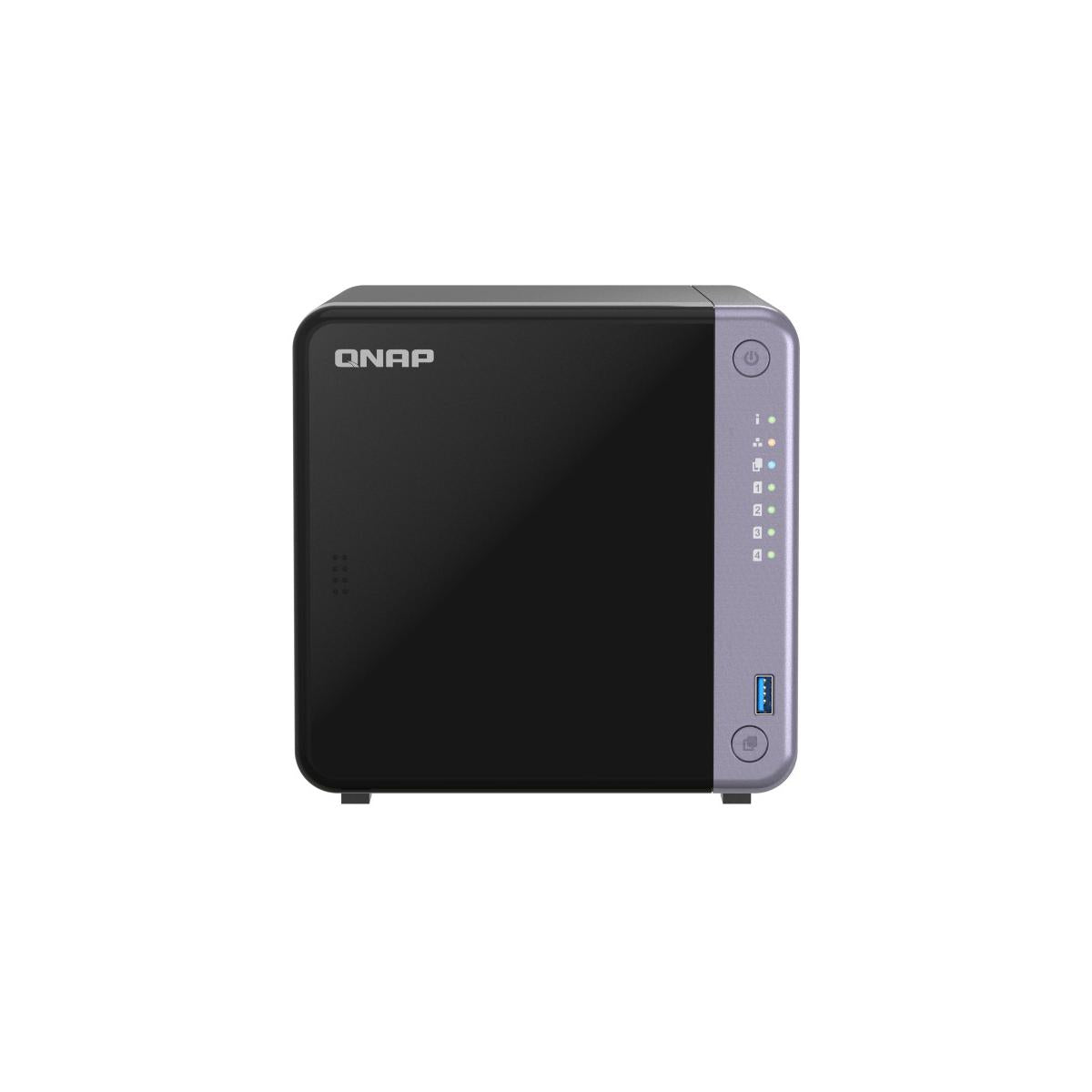 QNAP TS-432X-4G server NAS e di archiviazione Tower Alpine Alpine AL-524 4 GB DDR4 QNAP QTS Nero
