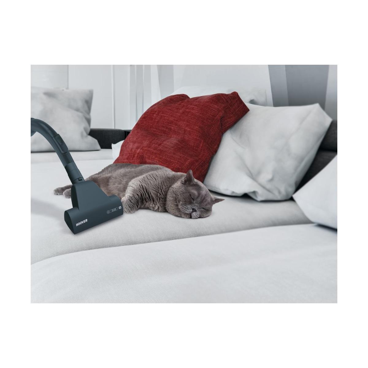 Hoover Aspirapolvere Breeze BR40PET 011 senza Sacchetto 2 L a Cilindro Secco 700 W Nero