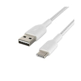 Belkin CAVO INTRECCIATO DA USB-C A USB-A 1M