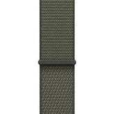 Apple MFFJ4ZM/A accessorio indossabile intelligente Band Verde Nylon, Poliestere riciclato, Spandex