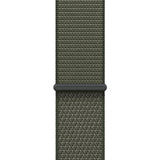 Apple MFFJ4ZM/A accessorio indossabile intelligente Band Verde Nylon, Poliestere riciclato, Spandex