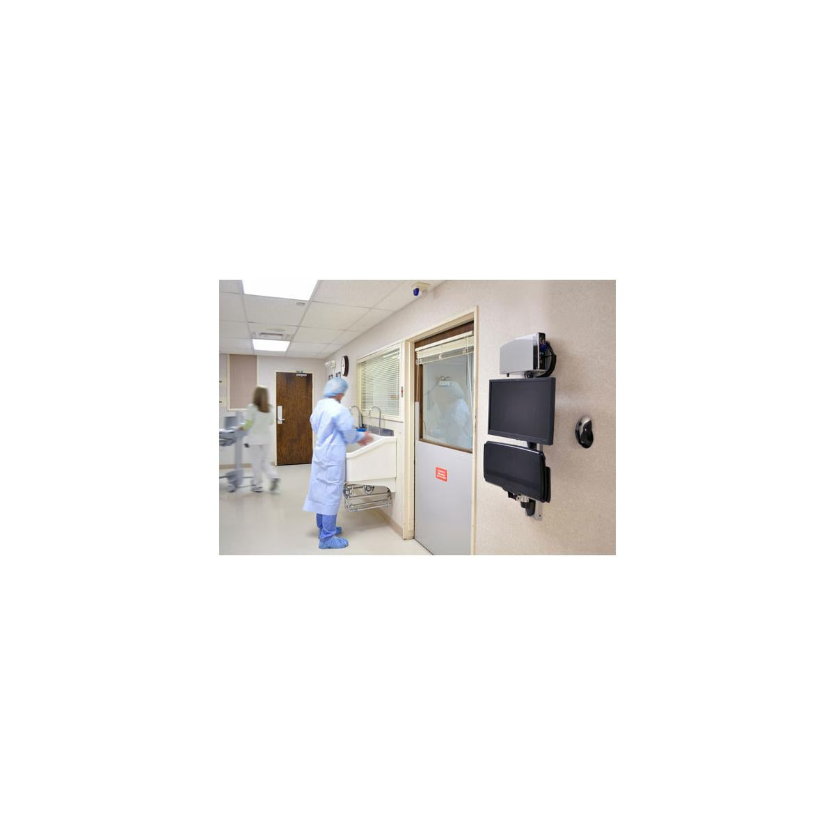 Ergotron LX Wall Mount System Parete