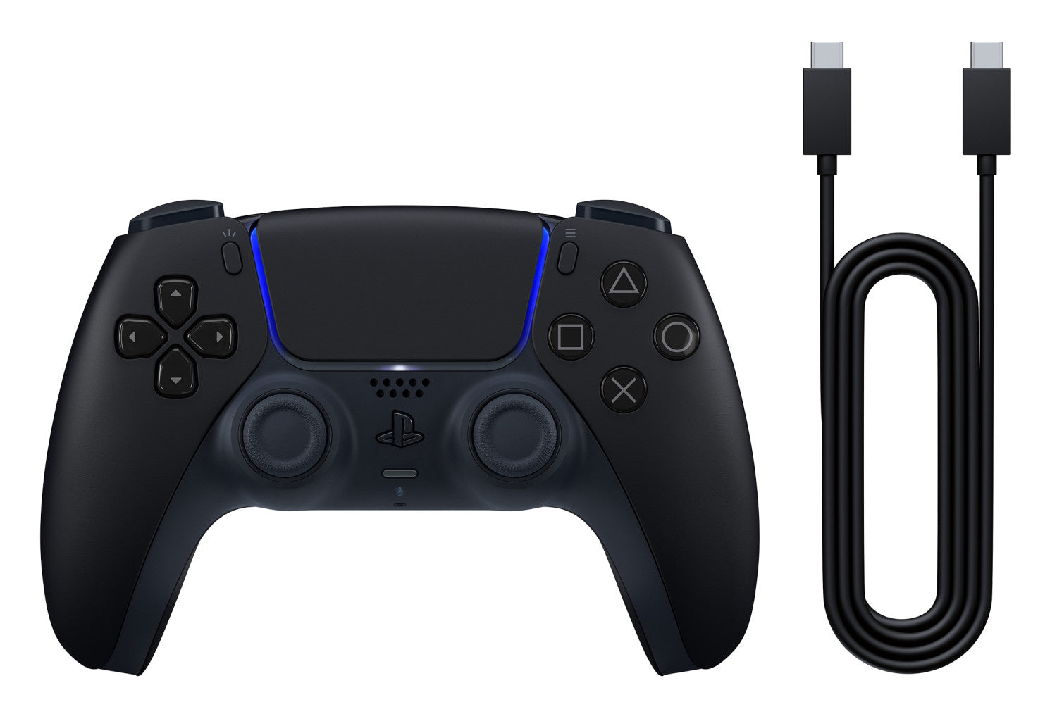 Sony DualSense Nero Bluetooth/USB Gamepad Digitale PlayStation 5, PC