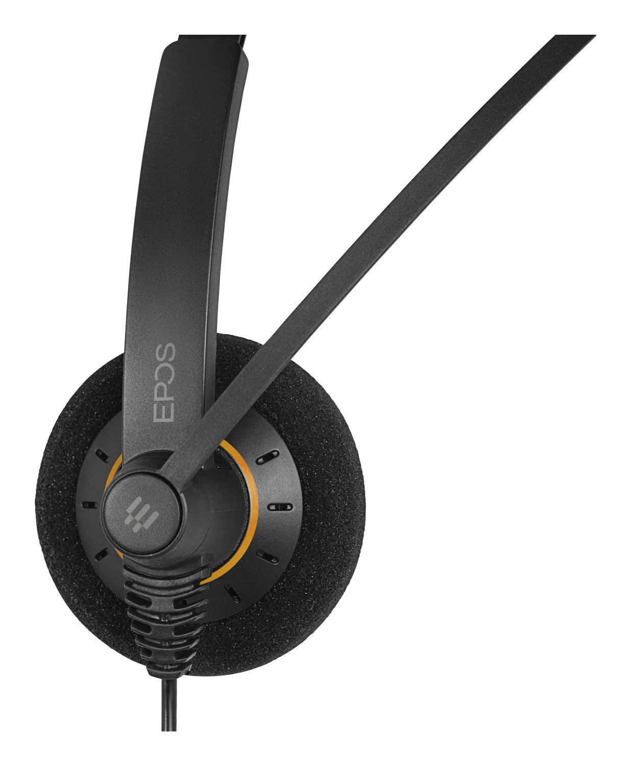 EPOS IMPACT SC 60 USB ML Auricolare Cablato A Padiglione Musica e Chiamate USB tipo A Nero