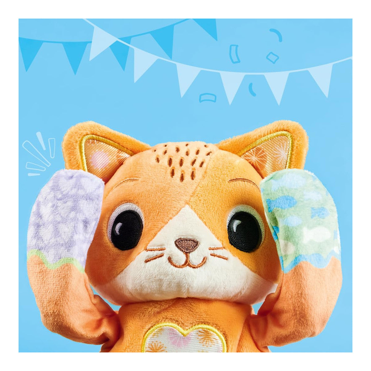 Vtech Minù Gattino Cucù Gatto Peluche Interattivo