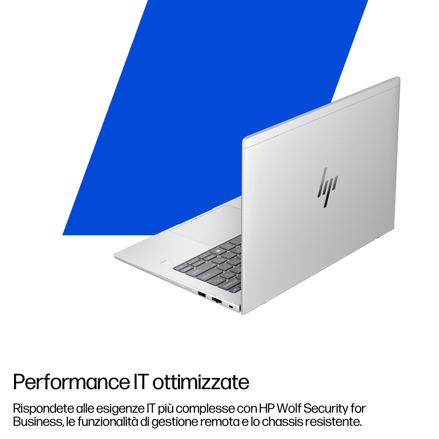HP EliteBook 6 G1i AI Intel Core Ultra 5 225U Computer portatile 35,6 cm (14") WUXGA 16 GB DDR5-SDRAM 512 GB SSD Wi-Fi 6E (802.11ax) Windows 11 Pro AI PC Argento