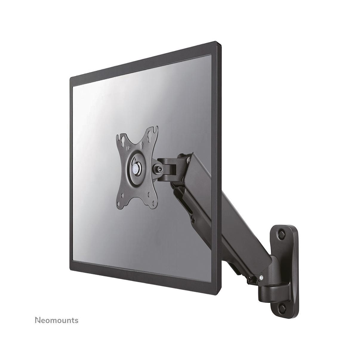 Neomounts WL70-440BL11 supporto da tavolo per Tv a schermo piatto 81,3 cm (32") Nero