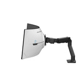 Ergotron HX Series HX ARM WITH VERY HEAVY DUTY PIVOT DESK 144,8 cm 57 pollici Scrivania Nero