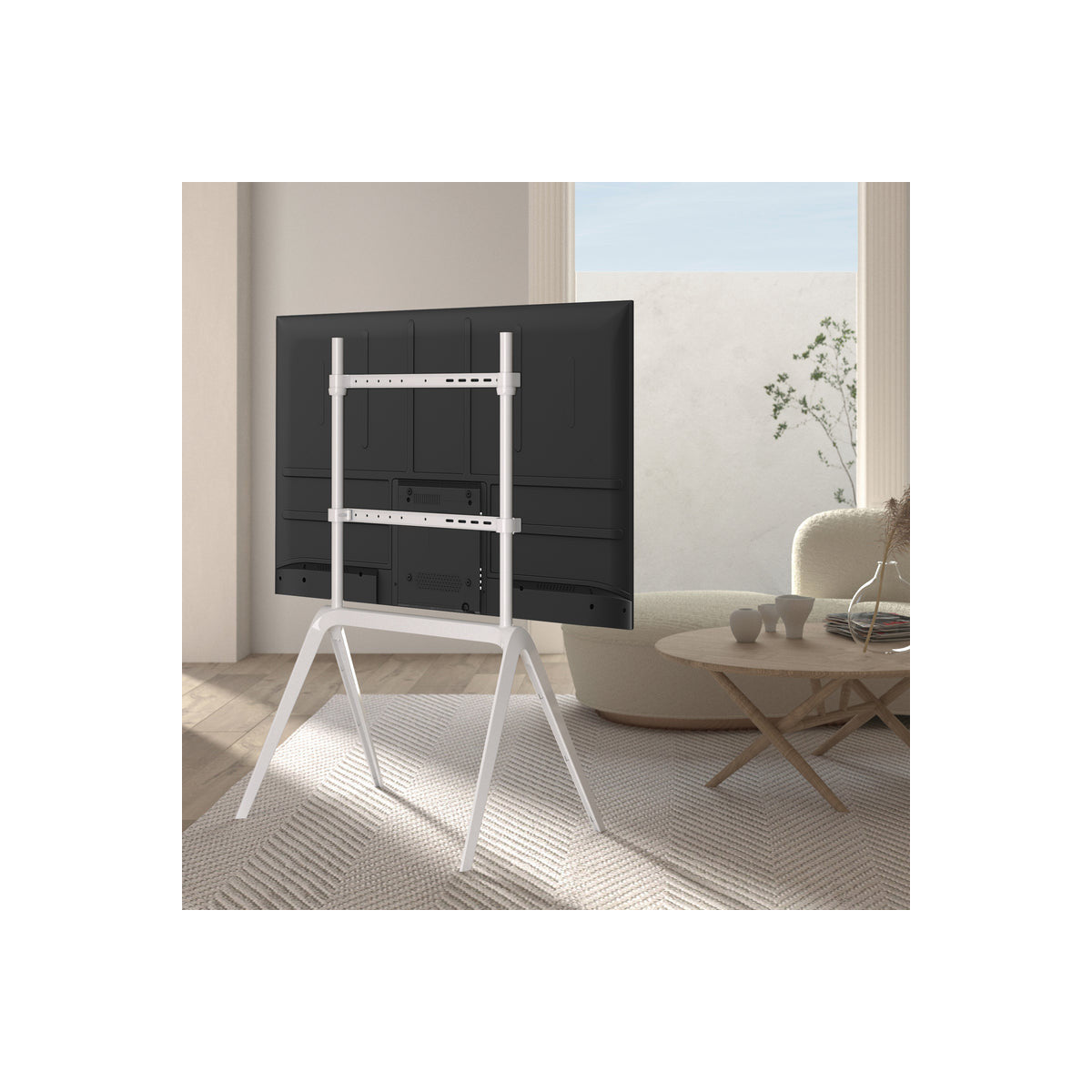 Thomson S604 Supporto TV a parete 2,18 m (86") Bianco