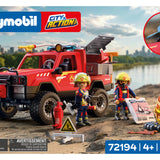 Playmobil Feuerwehr-Pickup