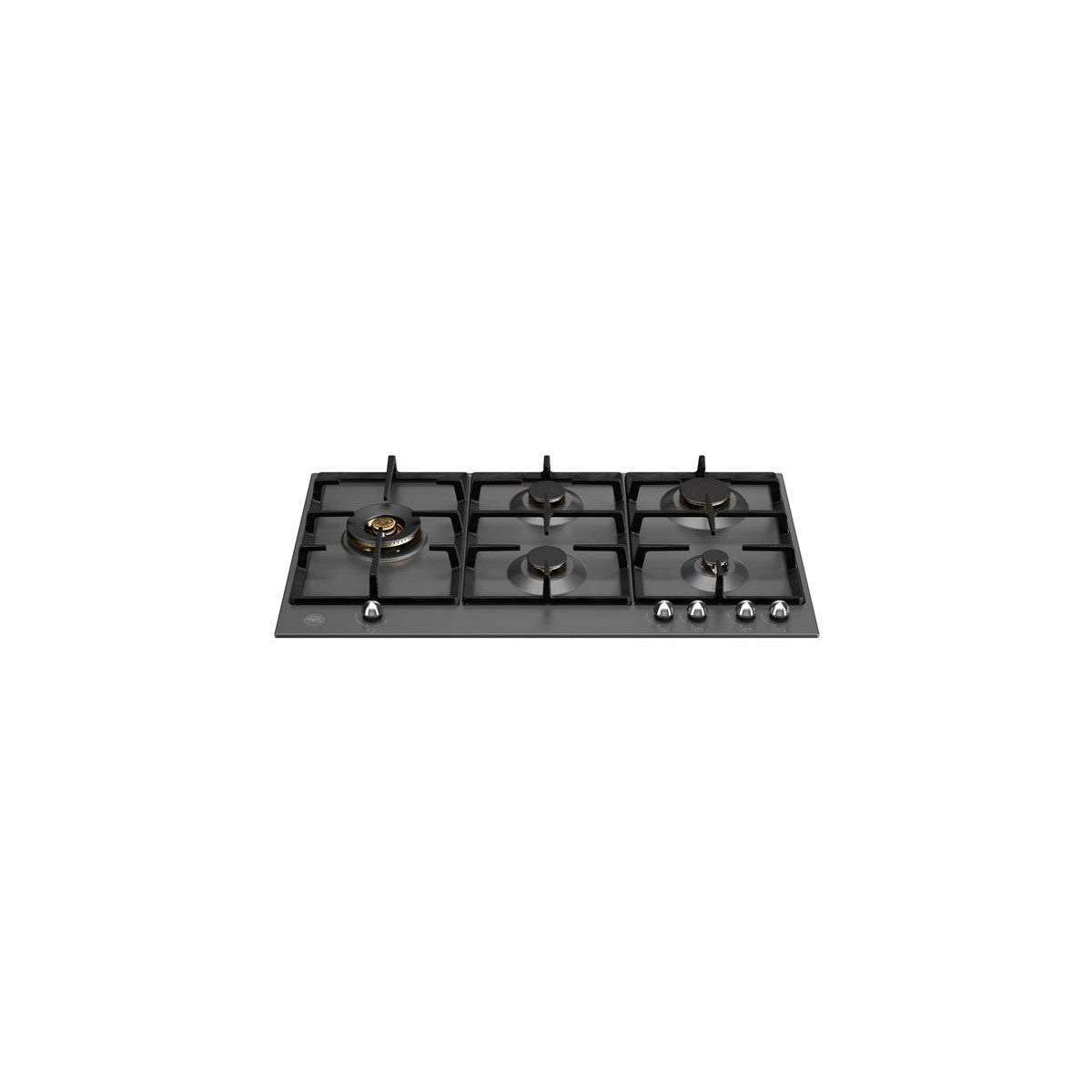Bertazzoni P905LHERNE piano cottura Nero Da incasso 90 cm Gas 5 Fornelli