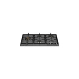 Bertazzoni P905LHERNE piano cottura Nero Da incasso 90 cm Gas 5 Fornelli