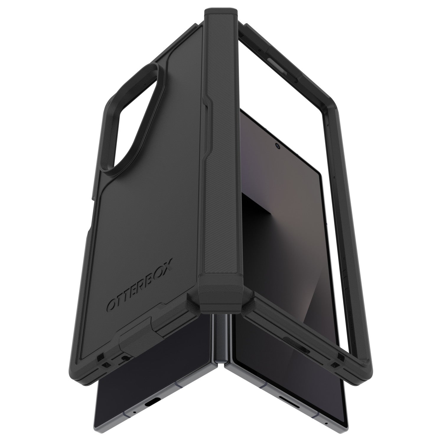 OtterBox Defender Pro XT with Magnets Series per Samsung Galaxy Z Fold7, nero Venduto come Grado B 0840434707805