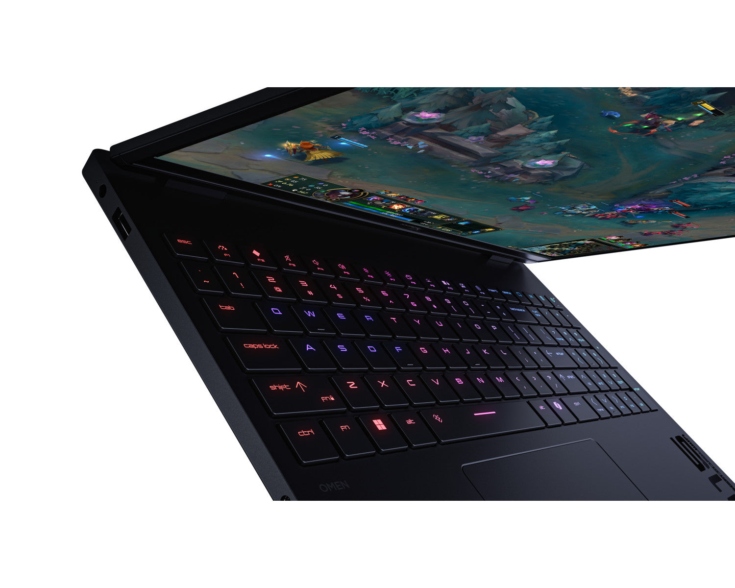 HP E66HVEA laptop 38,9 cm (15.3") 2K 16 GB DDR5-SDRAM Wi-Fi 6 (802.11ax) Windows 11 Home Nero