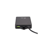i-tec CHARGER96WD Caricabatterie per dispositivi mobili Universale Nero AC Ricarica rapida Interno